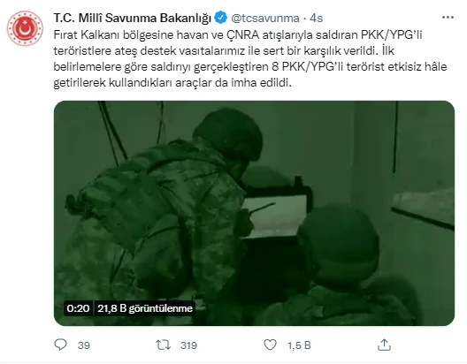 Son dakika! MİT ve TSK'dan Gara'da ortak operasyon: 9 terörist öldürüldü